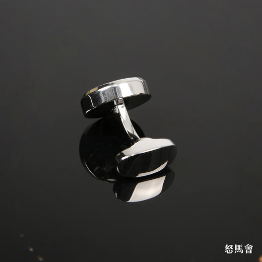 香槟色施华洛世奇水晶袖扣 商品图3