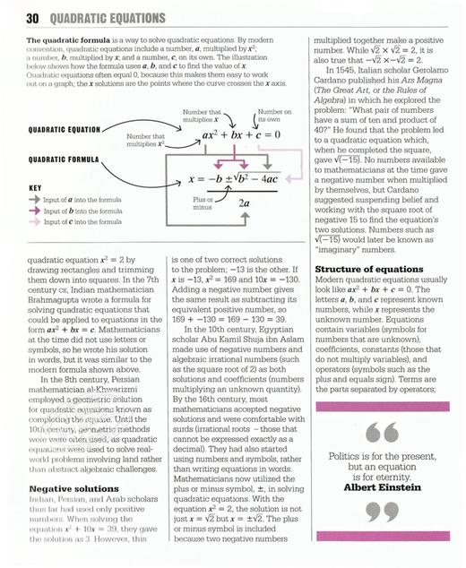 【中商原版】数学百科 英文原版 DK-Big Ideas : The Maths Book 商品图6