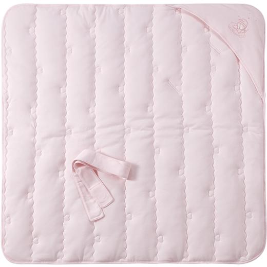 英氏婴儿纯棉抱被新生儿夹棉抱毯小被子10096602 10096628 商品图10