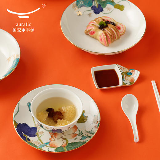 永丰源 幸福礼31头陶瓷中餐具套装 商品图3