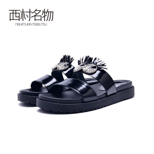 西村名物夏季潮流时尚凉鞋拖鞋可爱X20BJ22971 商品图1