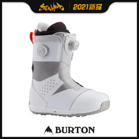 2021BURTON ION BOA WHITE 10.5