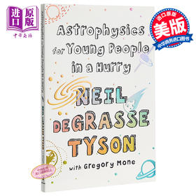 【中商原版】给忙碌者的天体物理学（青少年版）英文原版 Astrophysics for Young People in a Hurry