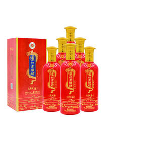 【泸州老窖酒名堂 会员日7折】52度 泸州老酒坊迎天喜酒  500ml*6