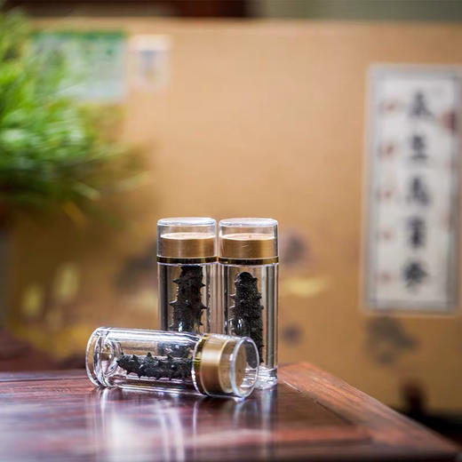 B1F 长生岛贡参有机纯干海参 35g/盒 商品图2