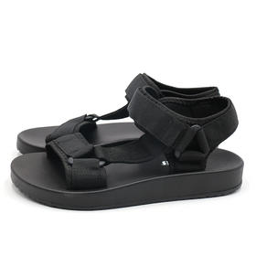 【积分换购】Safiya索菲娅简约轻便魔术贴女平底时尚沙滩凉鞋SF02115077