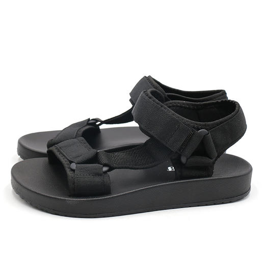 【积分换购】Safiya索菲娅简约轻便魔术贴女平底时尚沙滩凉鞋SF02115077 商品图0