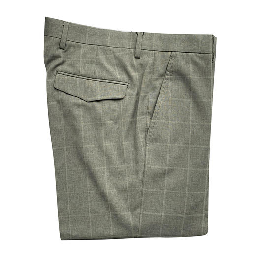 Marco Azzali 灰色西裤Q3202400 商品图0