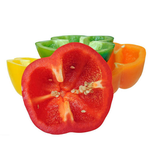 爱农 北京昌平蔬菜基地 彩椒400g 商品图1