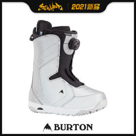 2021BURTON LIMELIGHT BOA GRAY REFLECTIVE 7.5