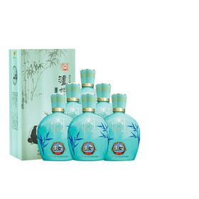 【浓香官旗】52度泸州贡盛事共享500ml*6