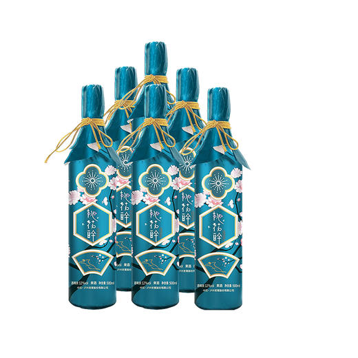 【微醺时刻】12度 桃花醉（青色版）果酒 500ml*6    泸州老窖官方旗舰店 商品图0