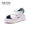 西村名物春夏新品厚底坡跟超轻凉鞋X20BG22991 商品缩略图3