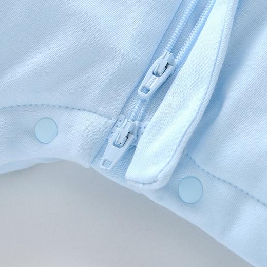 英氏婴儿睡袋男女宝宝分腿可拆袖薄棉双向拉链10096686 10096685 商品图3