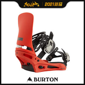 2021 BURTON CARTEL BRIGHT RED M
