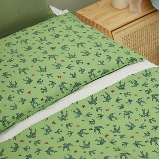 成人荞麦壳学生枕头全棉枕头枕芯 商品图4