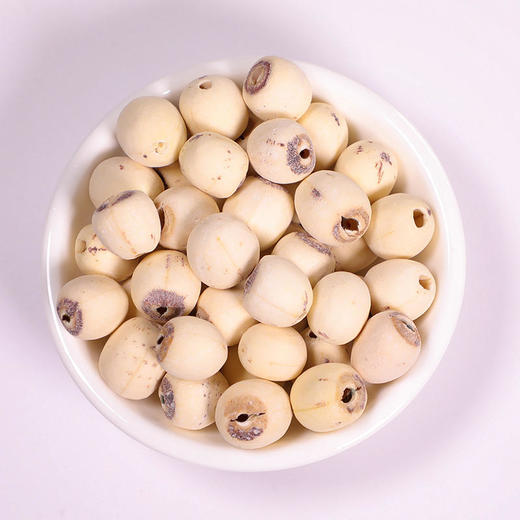 清新莲香口感鲜美的湘潭通芯白莲  500g 商品图3