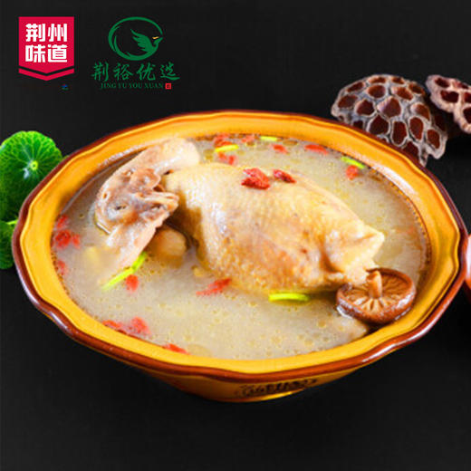 （松滋）松滋冰鲜鸡活鸡现杀 2只4-5斤 商品图1