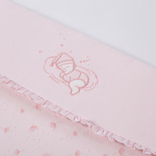 英氏婴儿床品男女宝宝纯棉可拆洗床围2片装10096625 10096651 商品图11