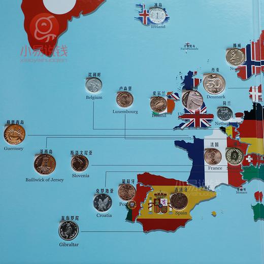 欧洲42国钱币册 商品图2