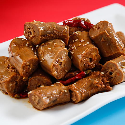 鲁丫头山东卤味鸭脖小包装麻辣鸭脖子小包装鸭脖麻辣鸭脖整箱麻辣