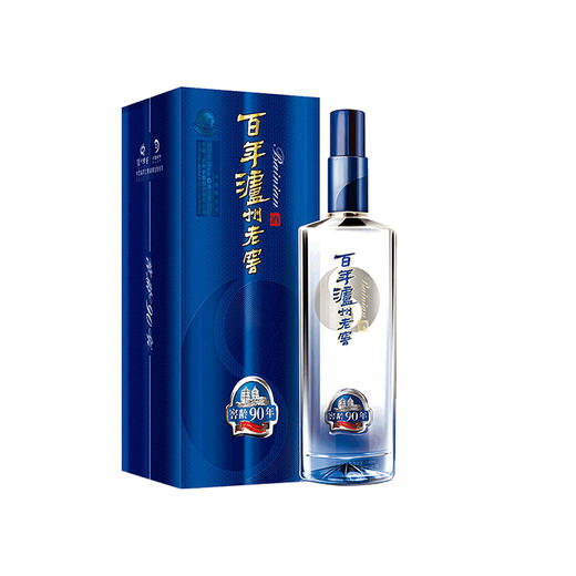 【泸州老窖酒名堂】百年泸州老窖窖龄酒90年  38度500ml 浓香型白酒 商品图0