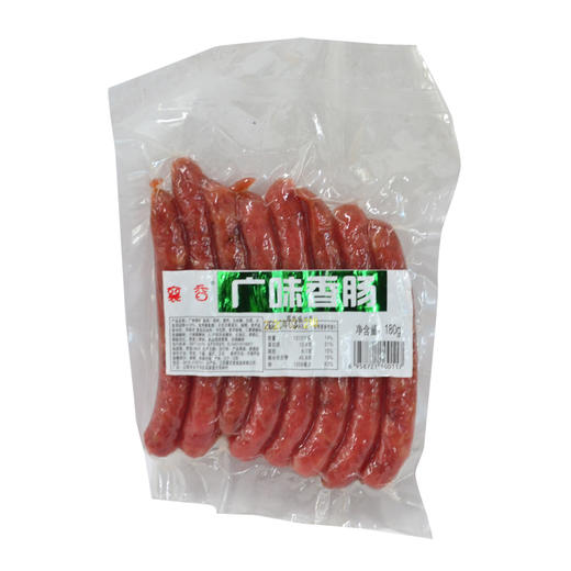 襄香广味香肠180g 商品图0