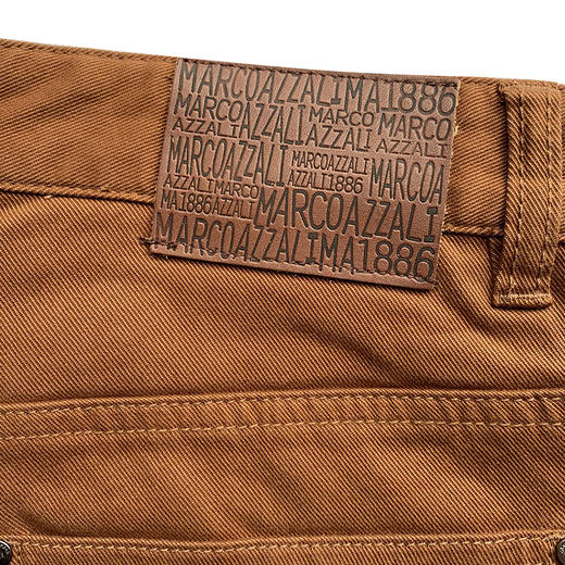 Marco Azzali 棕色休闲长裤 P3525800 商品图2