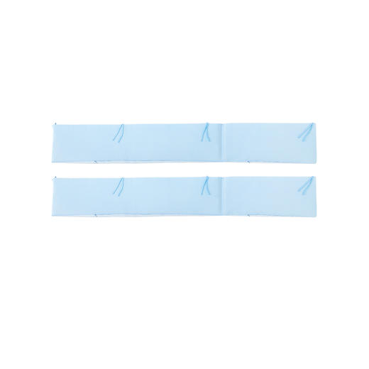 英氏婴儿床品男女宝宝纯棉可拆洗床围2片装10096625 10096651 商品图3