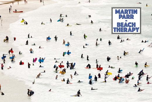 【预订】Martin Parr: Beach Therapy，马丁帕尔:沙滩疗法 摄影集 商品图0