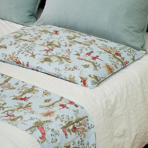 成人荞麦壳学生枕头全棉枕头枕芯 商品图3