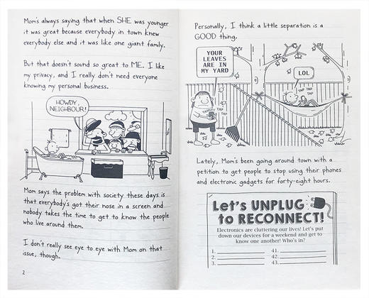 英文原版小屁孩日记系列:Diary of a Wimpy Kid #10 Old School 英文版儿童课外读物 励志成长 校园幽默漫画小说 章节桥梁进口童书 商品图1