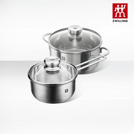 德国双立人 TWIN NOVA III锅具两件套 40120-002-982 商品图0