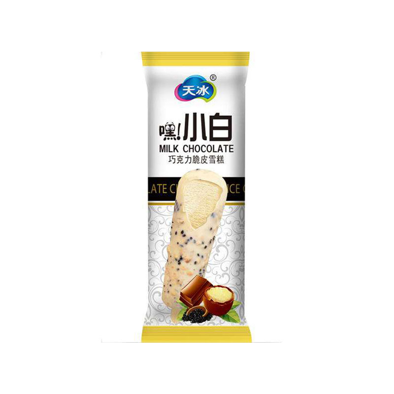 天冰嘿小白牛奶巧克力脆皮雪糕51g