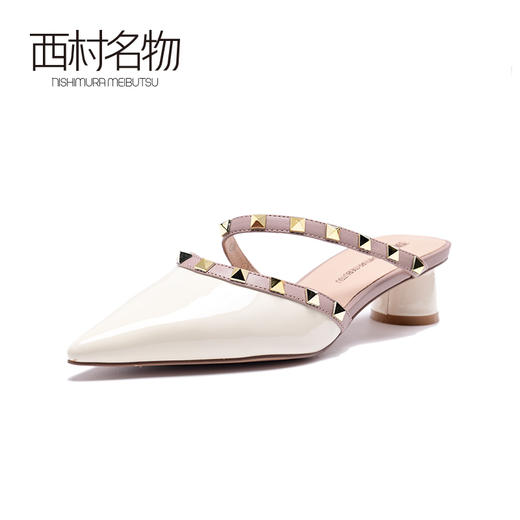 西村名物2020春夏新款穆勒拖X20AM10771 商品图3