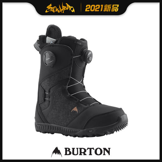 2021BURTON FELIX BOA BLACK 7.5 商品图0