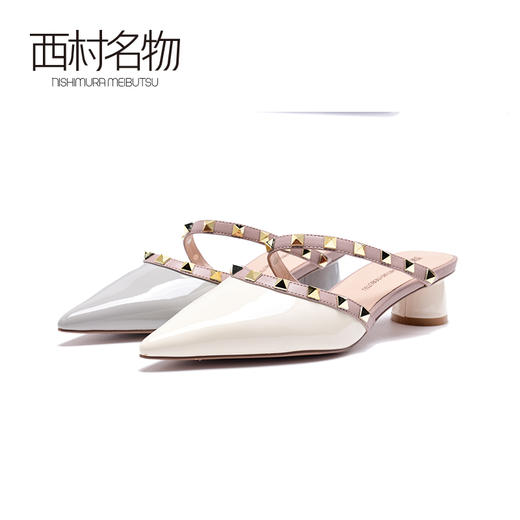 西村名物2020春夏新款穆勒拖X20AM10771 商品图0