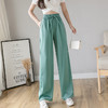 MQ-FYB云朵裤夏季薄款宽松直筒显瘦拖地冰丝阔腿长裤YY 商品缩略图2