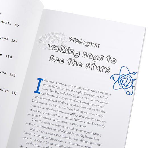 【中商原版】给忙碌者的天体物理学（青少年版）英文原版 Astrophysics for Young People in a Hurry 商品图3