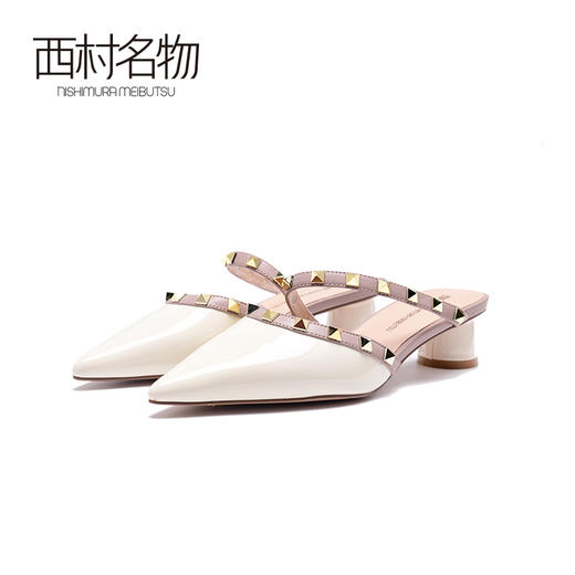 西村名物2020春夏新款穆勒拖X20AM10771 商品图1