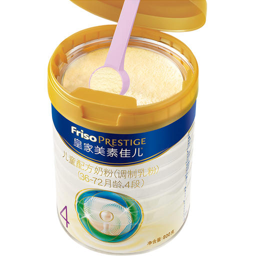 【国行版】皇家美素佳儿4段奶粉800g（奶源产地荷兰，新效期6罐装） 商品图4