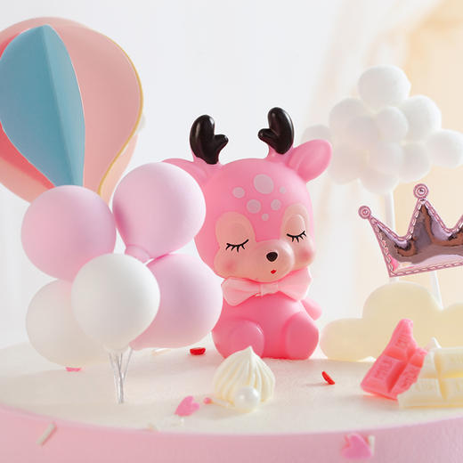 嘟嘟天使-鲜果奶油夹心-2磅【生日蛋糕】 商品图1