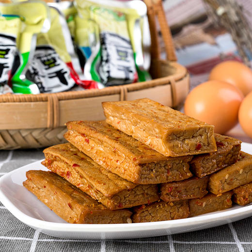 传统湘西古法技艺·邵阳素味王豆干 好味道好食材   商品图3