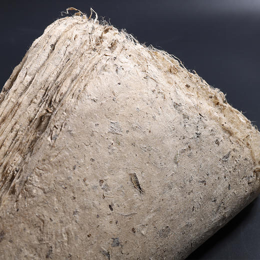 桔舍纯手工桑皮土纸书法国画专用纸毛边纸半生半熟褚皮纸宣纸