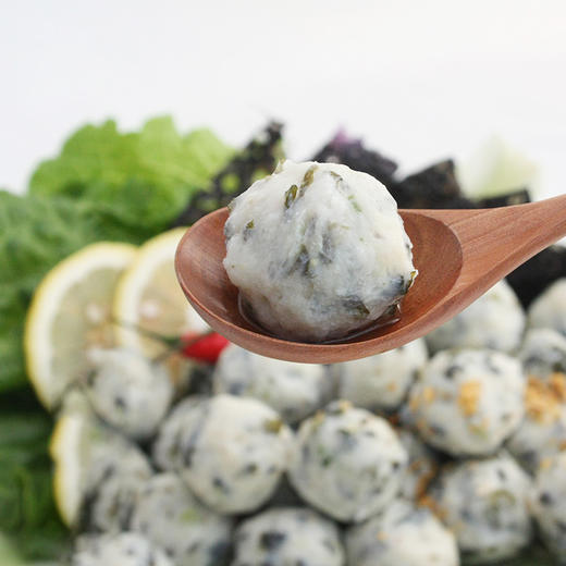 手工紫菜丸 250g 商品图0