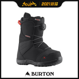 2021BURTON ZIPLINE BOA BLACK 5K