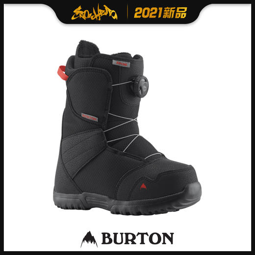 2021BURTON ZIPLINE BOA BLACK 5K 商品图0