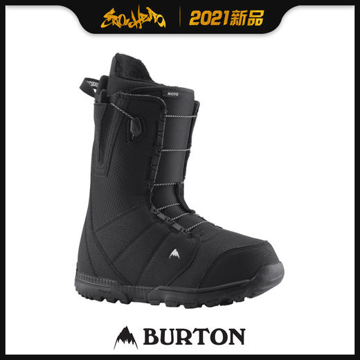 2021BURTON MOTO BLACK 10 商品图0