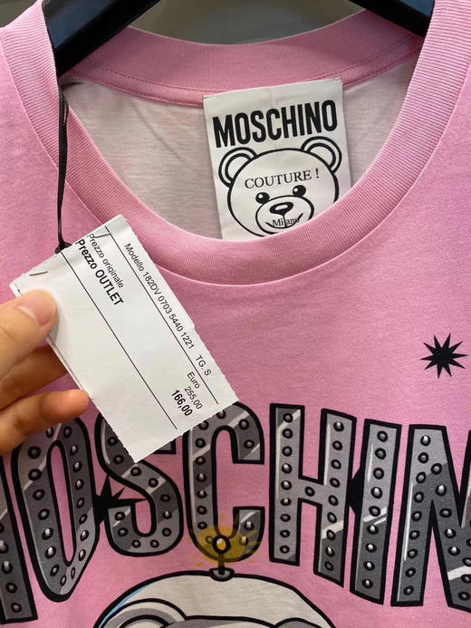 🐻Moschino太空熊T恤 清仓价拼邮回！ 商品图9