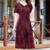 MQ-A215夏季新款阔太太气质高贵长款洋气连衣裙YY 商品缩略图2